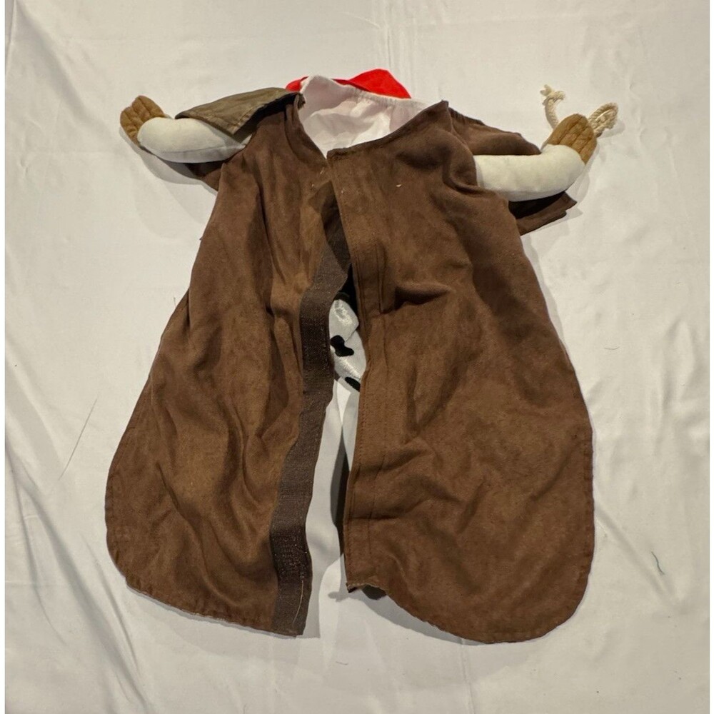 Disney Toy Story Woody Ride In Dog Costume Size L Large Witch Crafters Hallowee